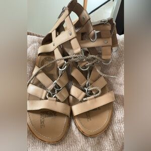 Sorel Gladiator Sandals 8.5